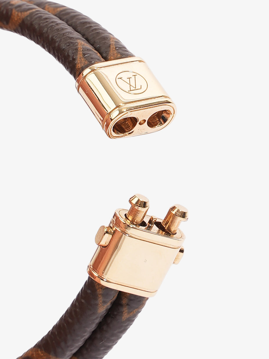 Louis Vuitton Keep It Twice Bracelet Monogram / Gold Canvas Image 5