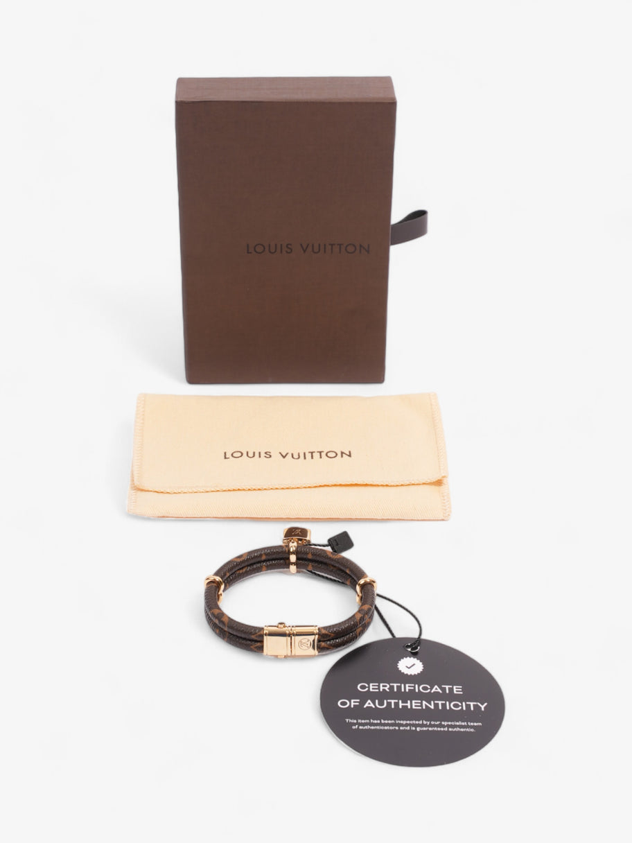 Louis Vuitton Keep It Twice Bracelet Monogram / Gold Canvas Image 6