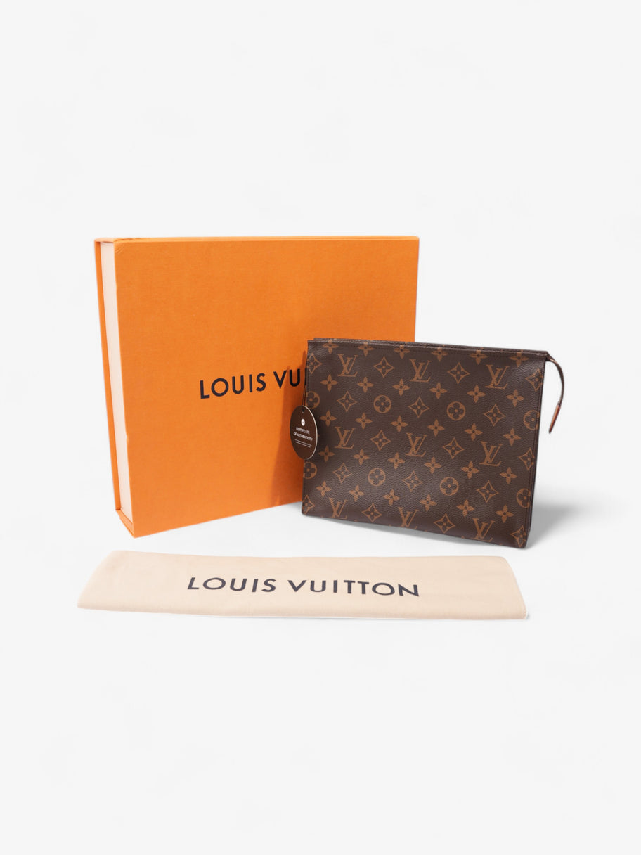 Louis Vuitton Toiletry Pouch Monogram Coated Canvas 26 Image 9