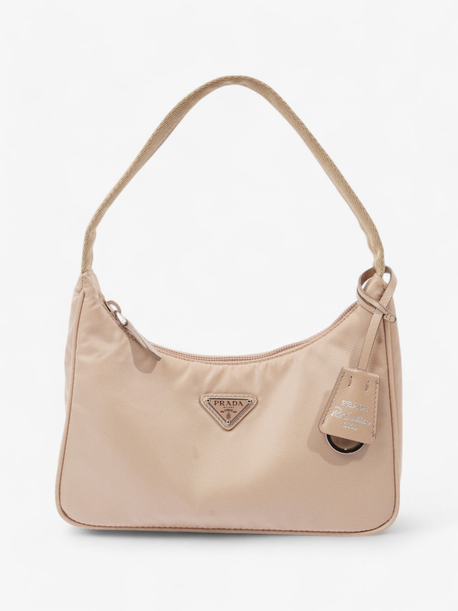 Prada Re-Edition 2000 Beige Nylon Image 1