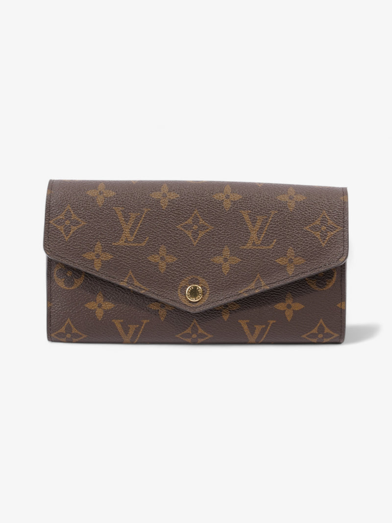  Louis Vuitton Sarah Wallet Monogram / Gold Canvas