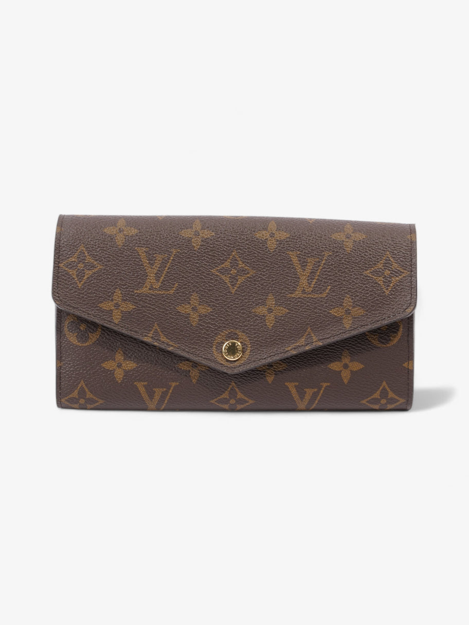 Louis Vuitton Sarah Wallet Monogram / Gold Canvas Image 1