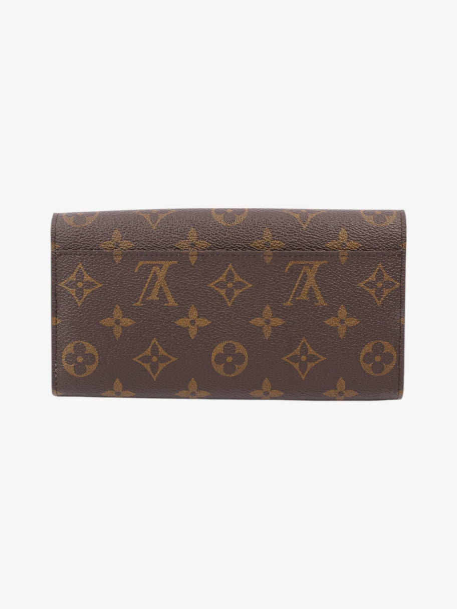 Louis Vuitton Sarah Wallet Monogram / Gold Canvas Image 3