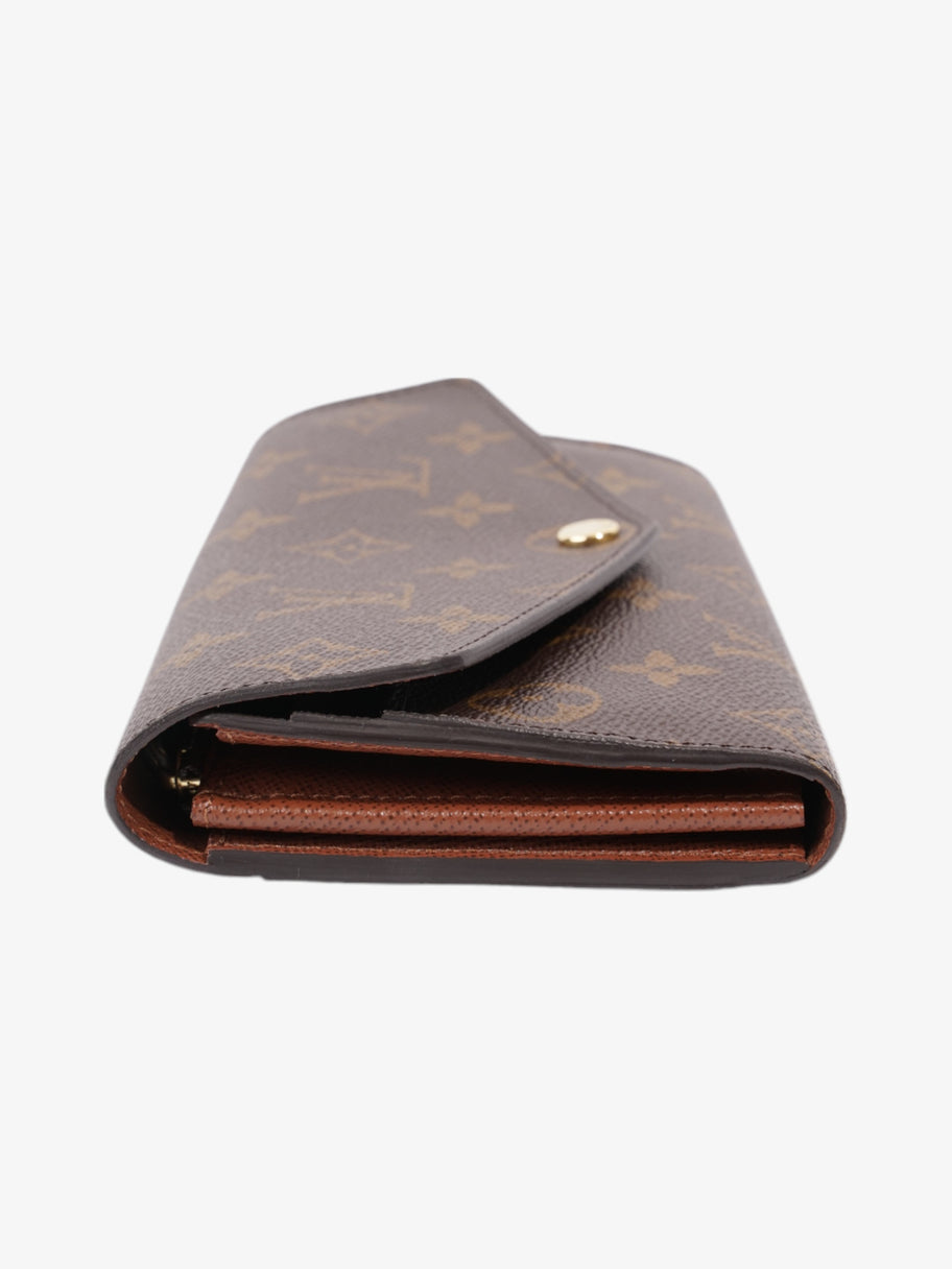 Louis Vuitton Sarah Wallet Monogram / Gold Canvas Image 4