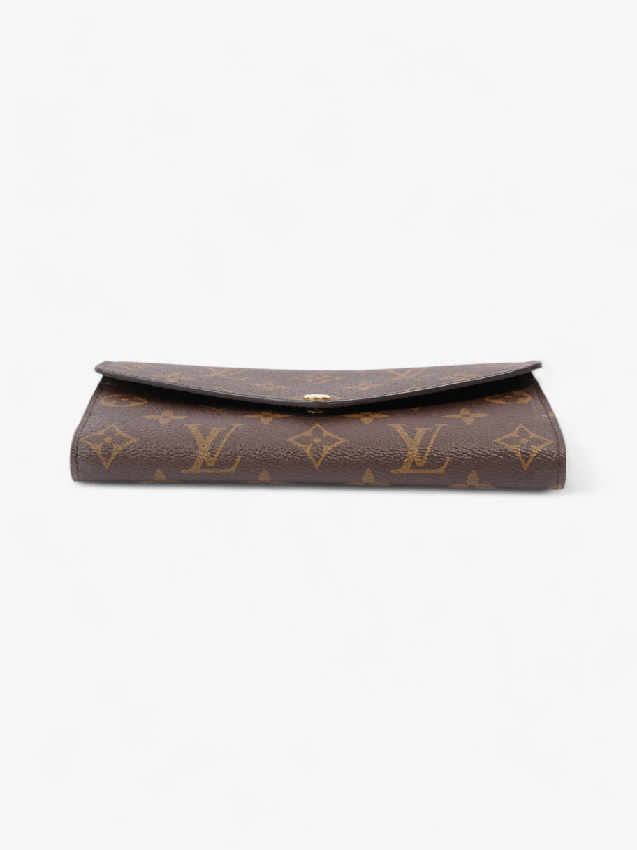 Louis Vuitton Sarah Wallet Monogram / Gold Canvas Image 5