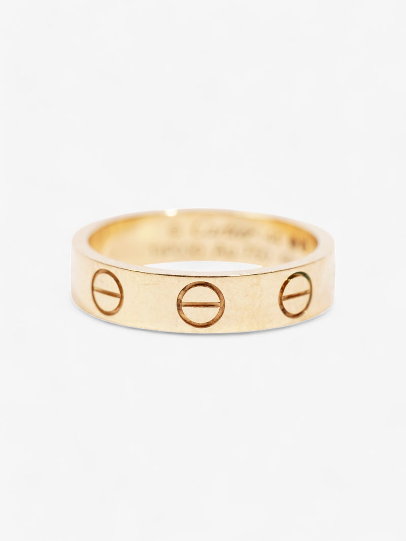  Cartier Love Ring Yellow Gold Yellow Gold 44mm