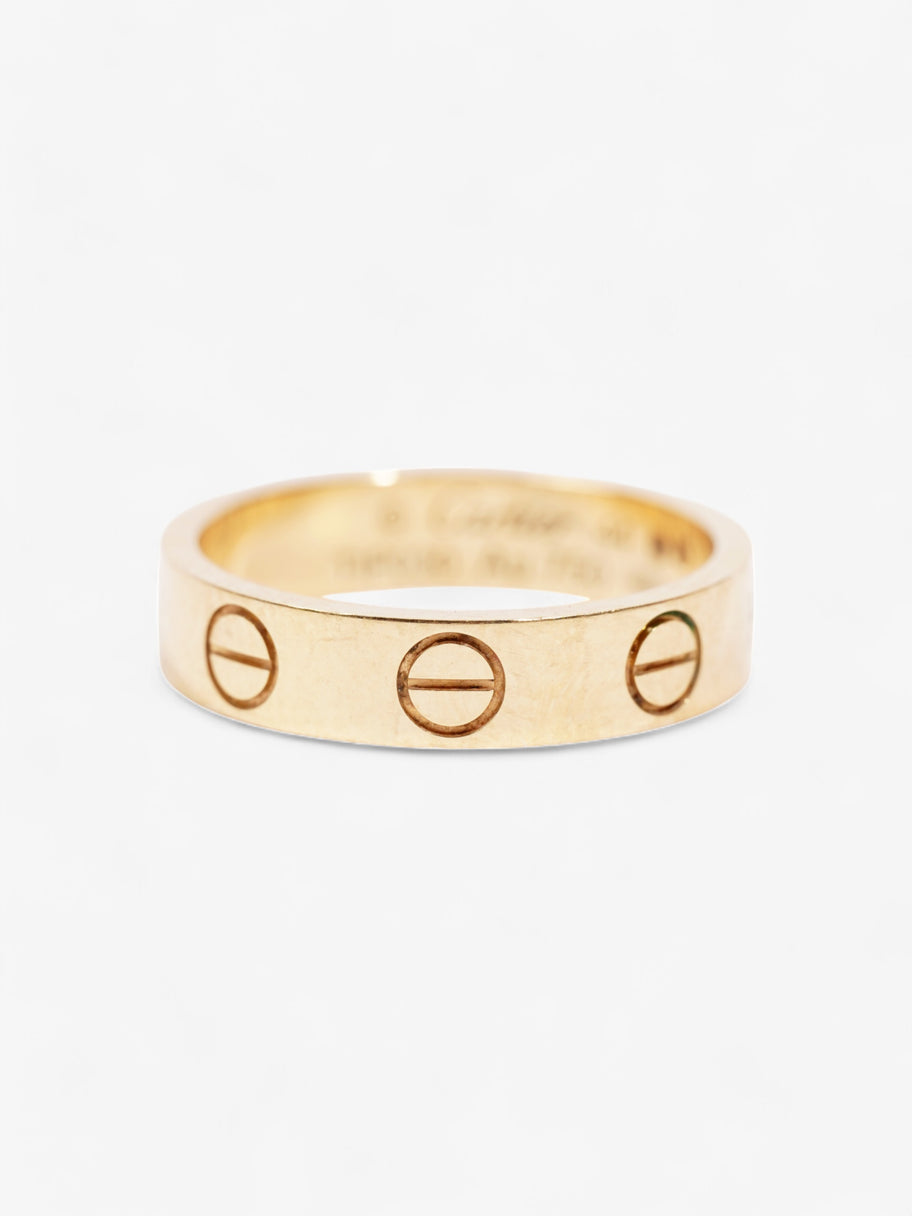 Cartier Love Ring Yellow Gold Yellow Gold 44mm Image 1