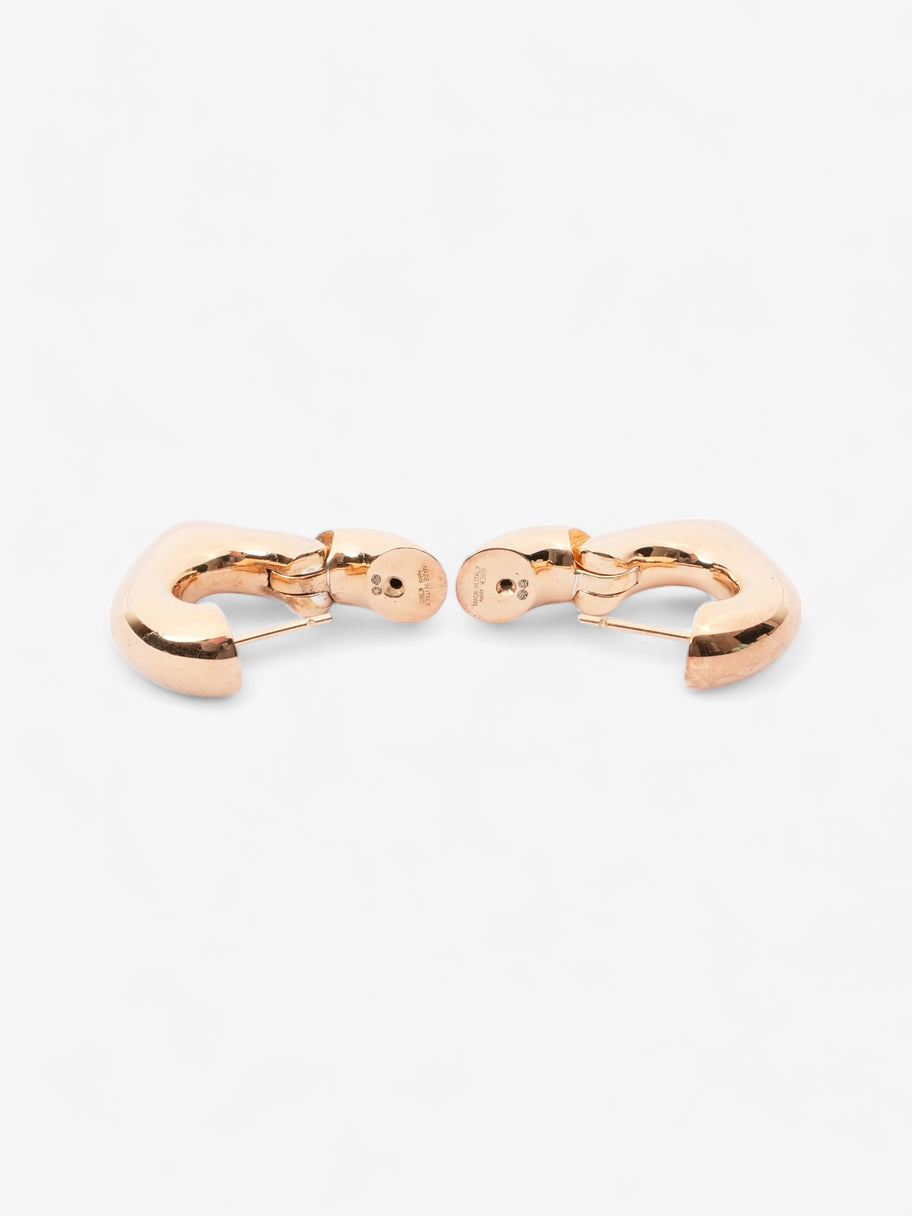 Burberry Thorn Hoop Earrings Gold Gold Plated Image 4