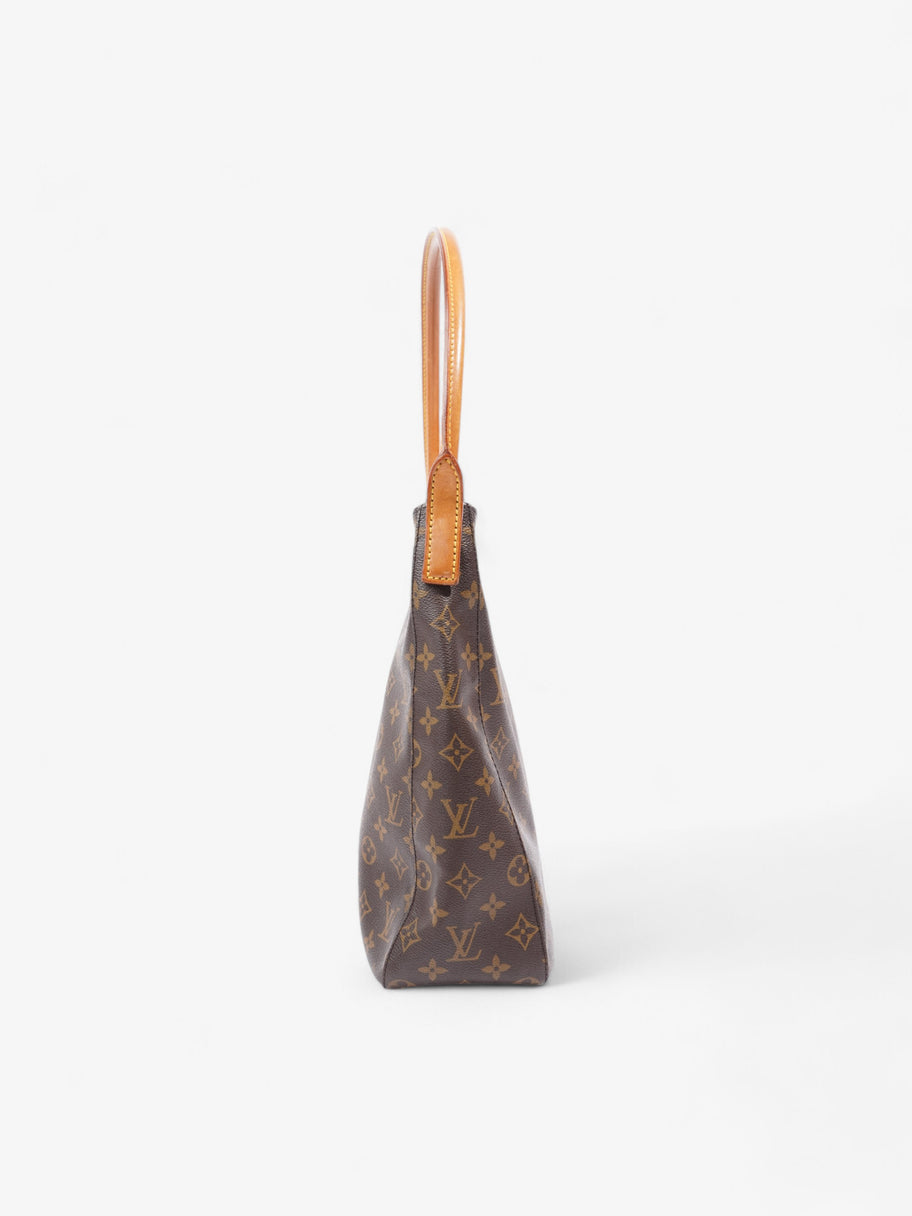 Louis Vuitton Looping Monogram Coated Canvas GM Image 3