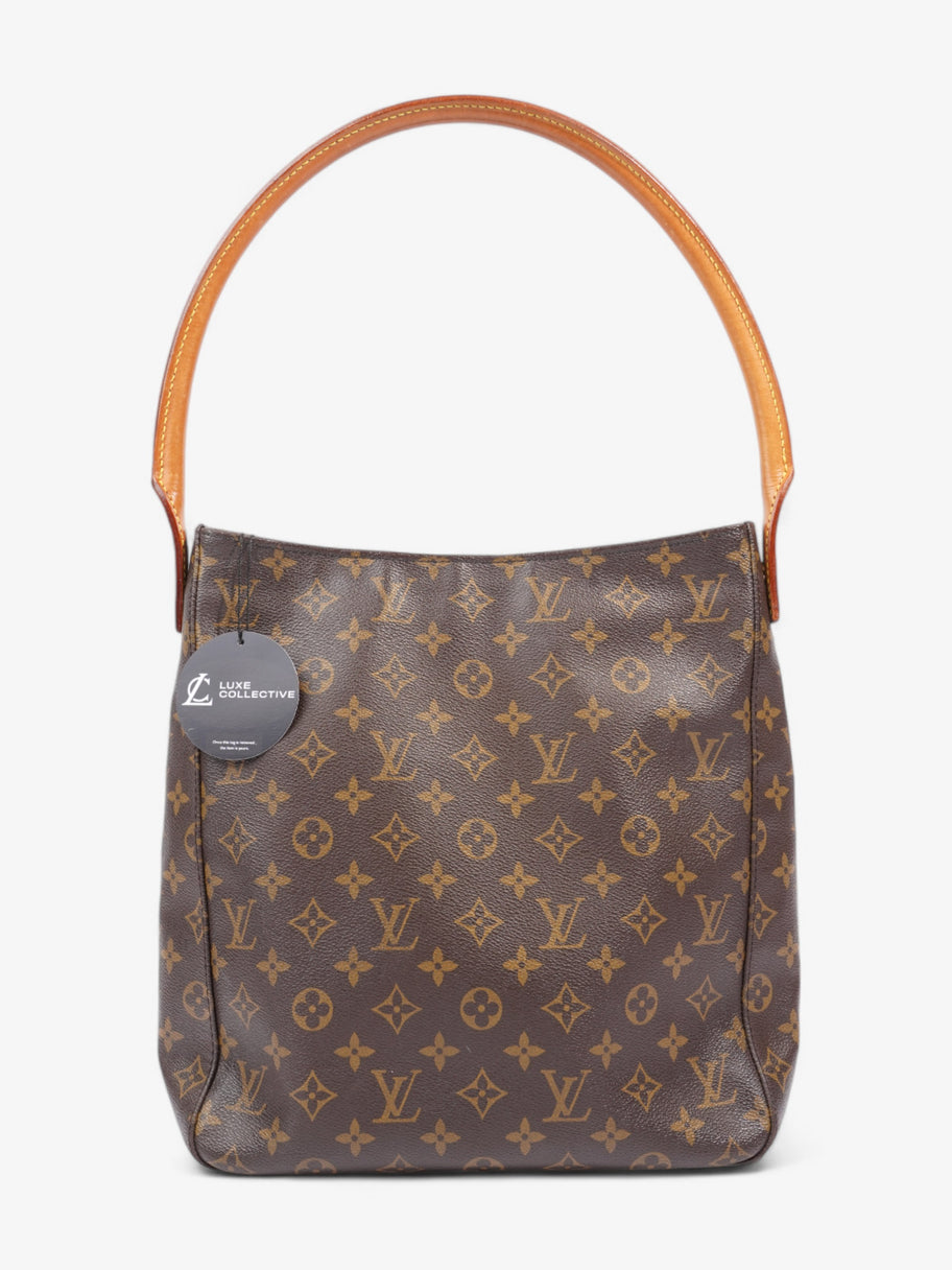 Louis Vuitton Looping Monogram Coated Canvas GM Image 8