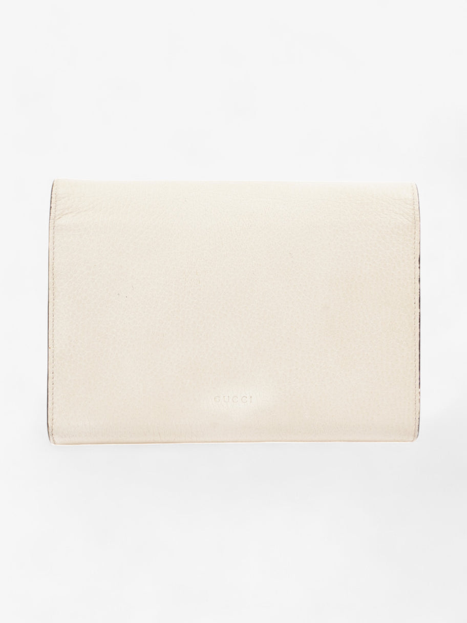 Gucci Dionysus Chain Wallet Cream Leather Image 4