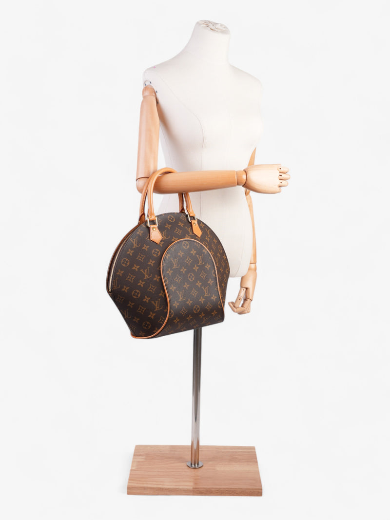  Louis Vuitton Ellipse  Monogram Coated Canvas MM