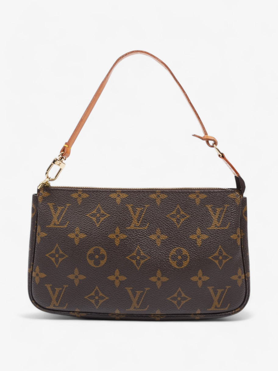 Louis Vuitton Pochette Accessoires Monogram Coated Canvas Image 1