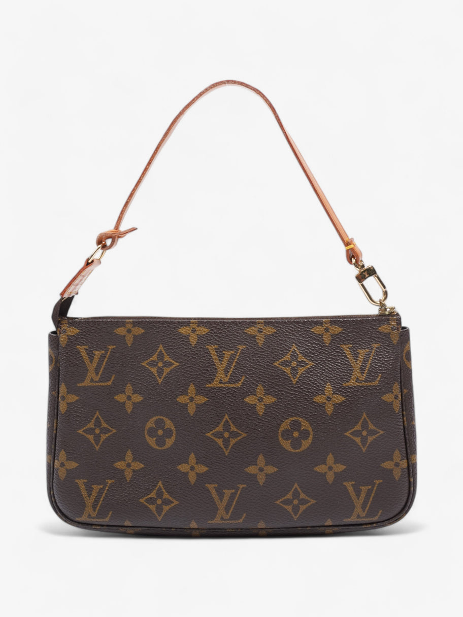 Louis Vuitton Pochette Accessoires Monogram Coated Canvas Image 4