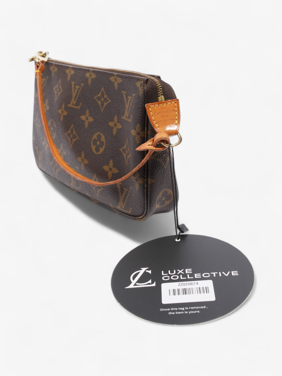 Louis Vuitton Pochette Accessoires Monogram Coated Canvas Image 8