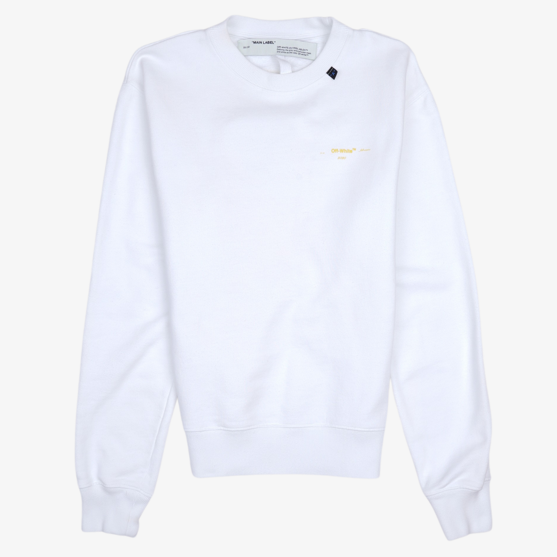 Off white hotsell diagonal arrows sweatshirt