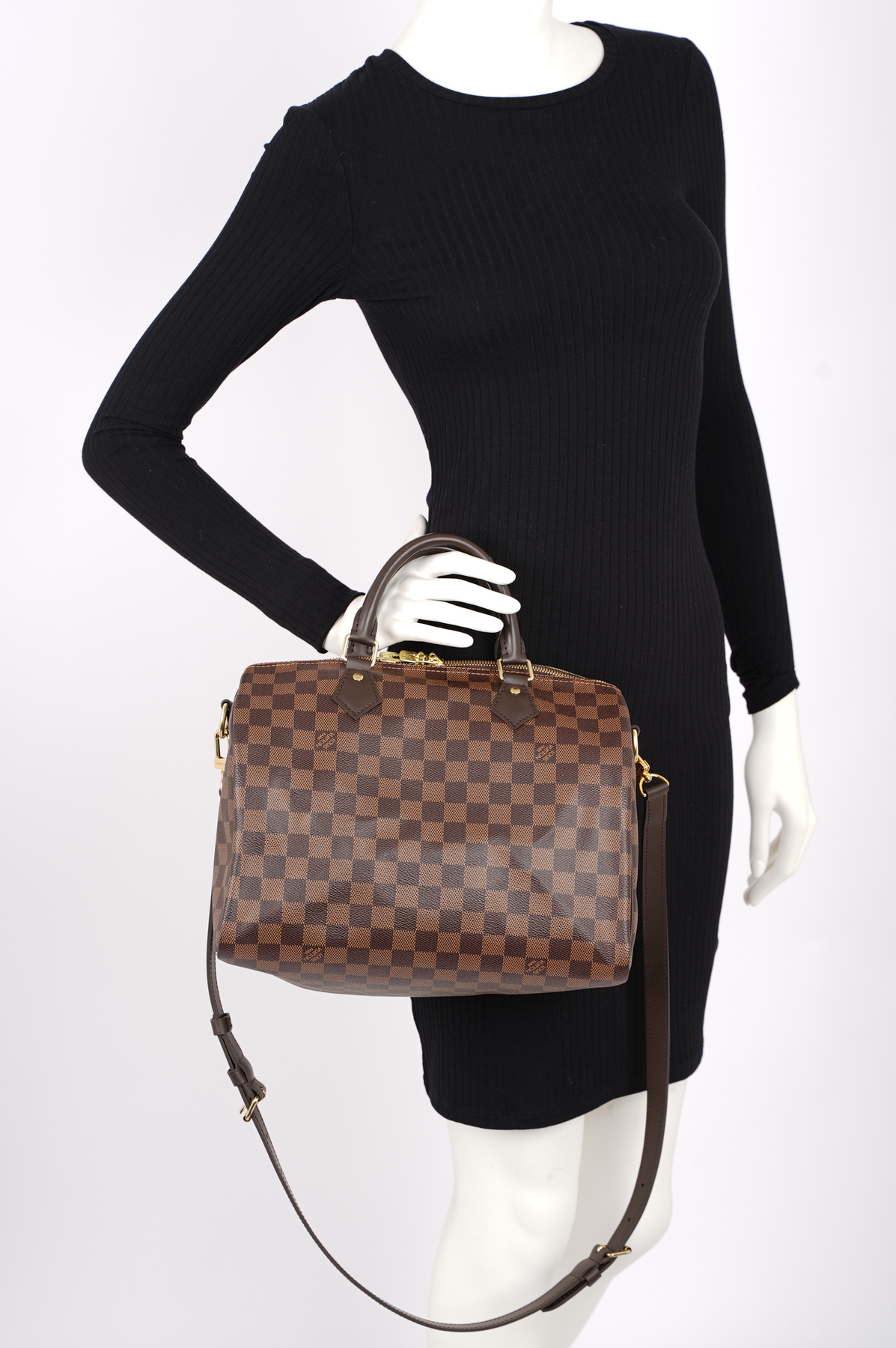 Louis Vuitton Speedy Bag Damier Ebene 30 – Luxe Collective