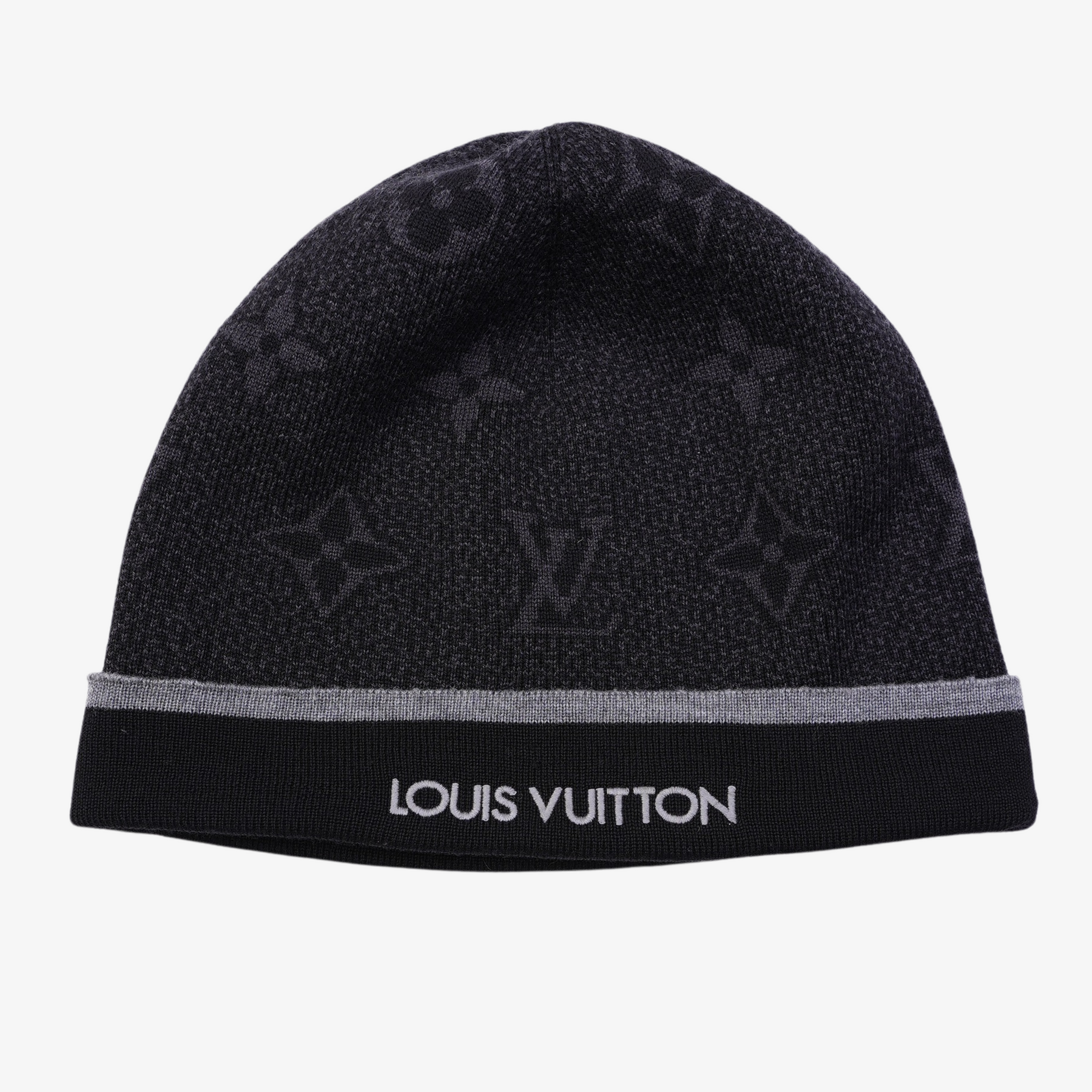 Louis Vuitton Mens My Monogram Eclipse Hat Black / Grey – Luxe