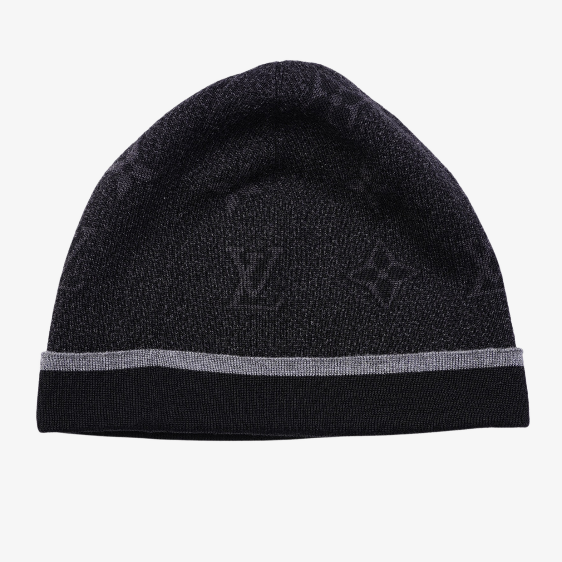 Louis Vuitton My Monogram Eclipse Beanie - Black Hats, Accessories