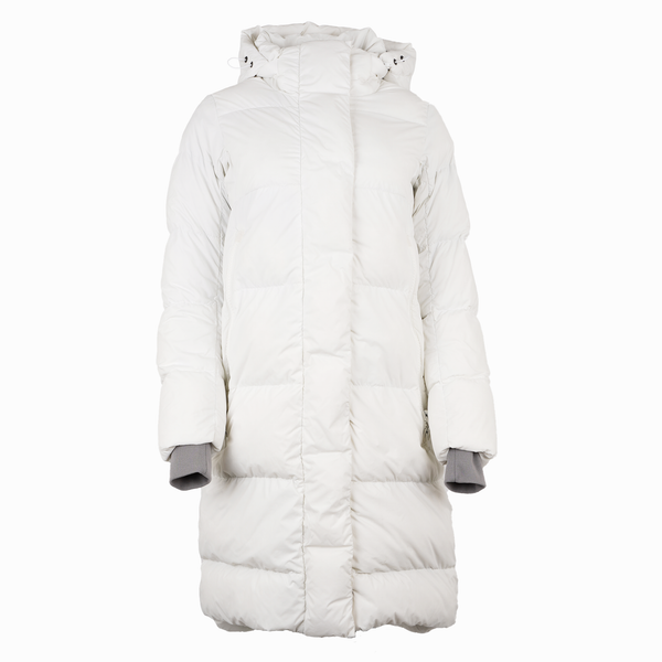 Parka white hotsell