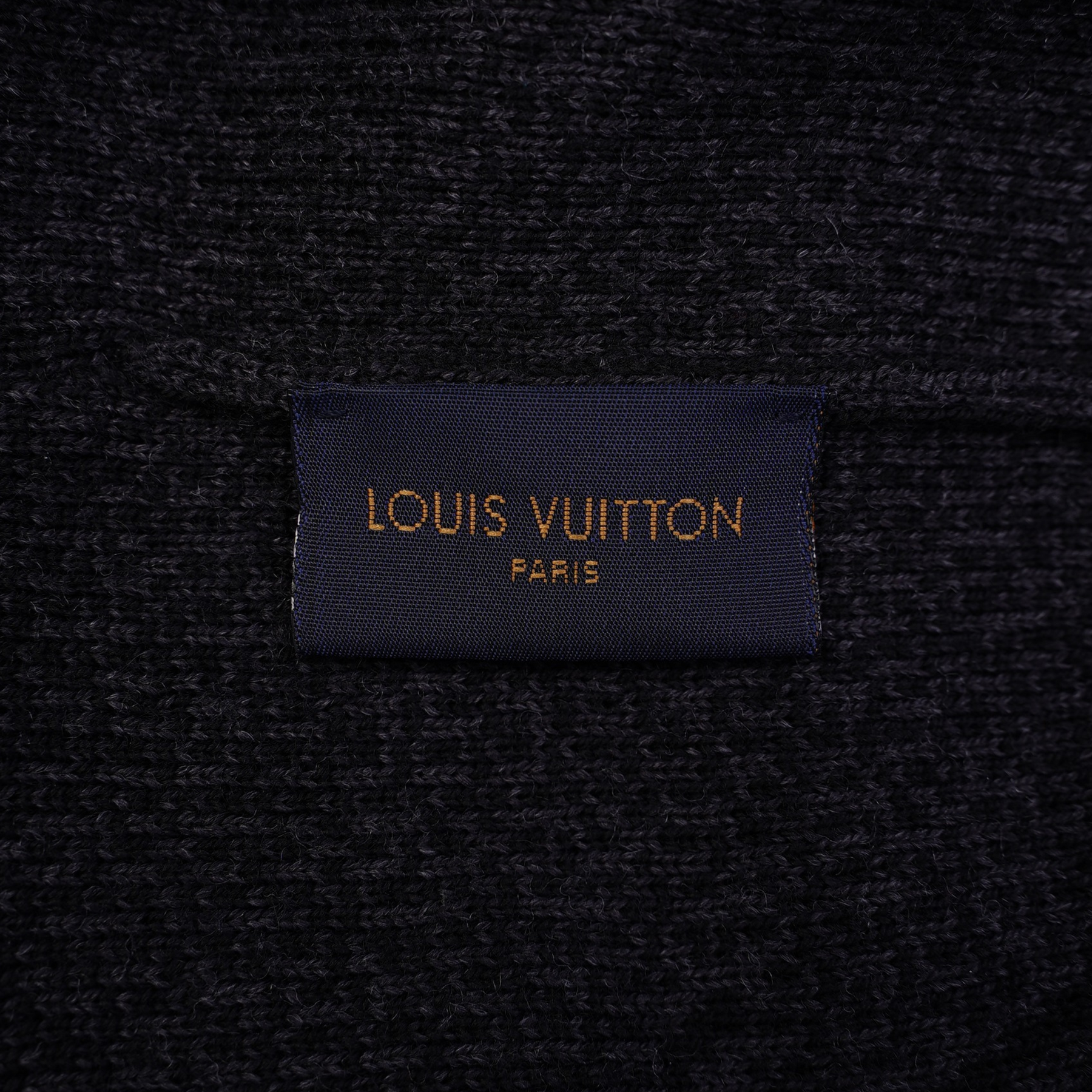 Louis Vuitton My Monogram Eclipse Wool Hat - Black Hats, Accessories -  LOU374086