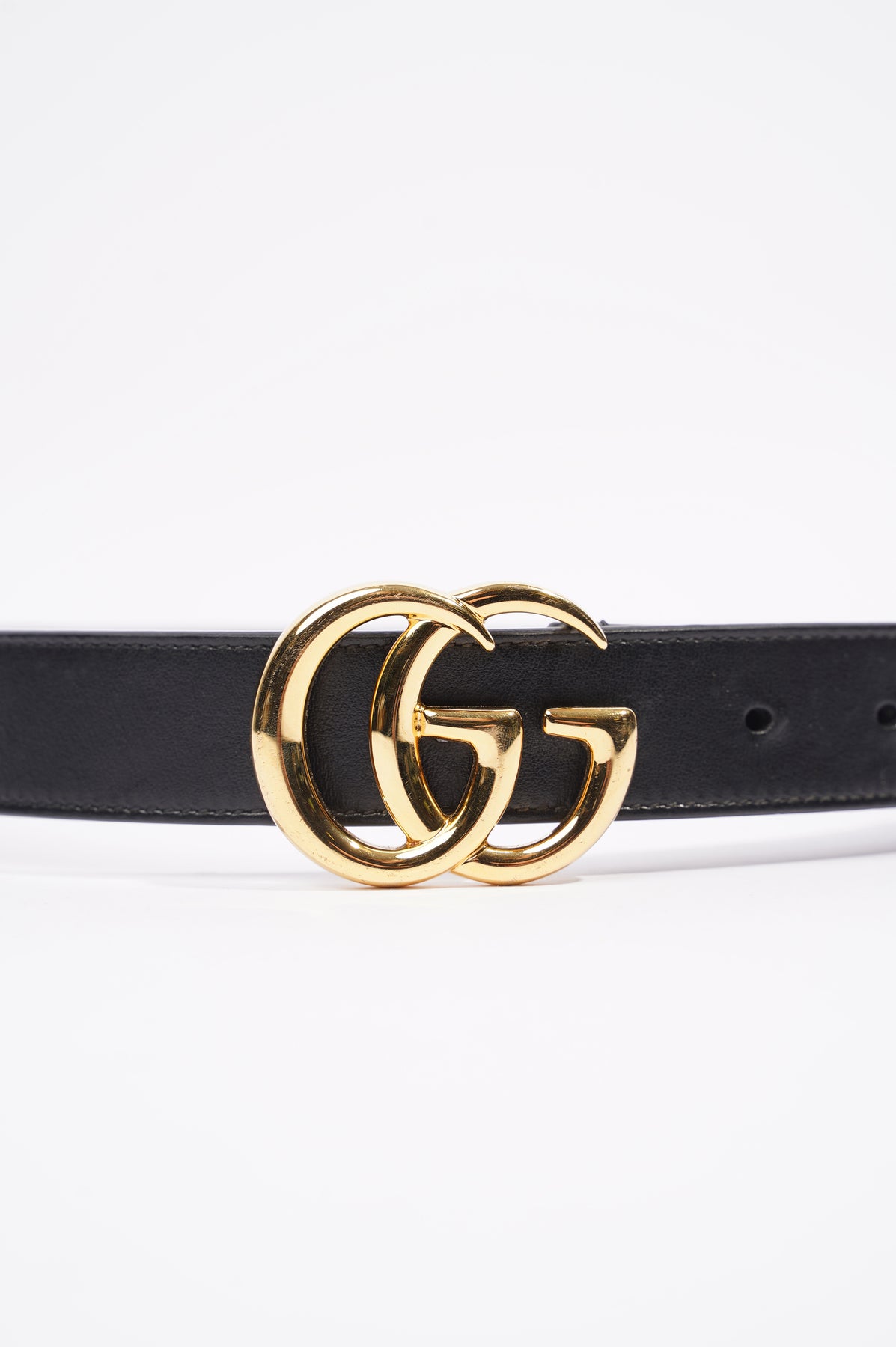 Gucci thin 2025 belt womens