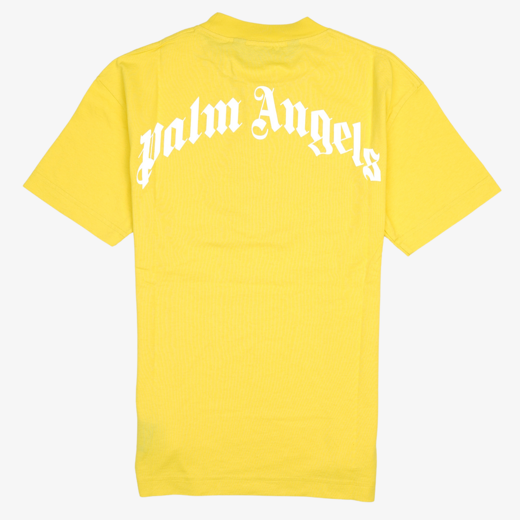 PALM ANGELS, Light yellow Men's T-shirt