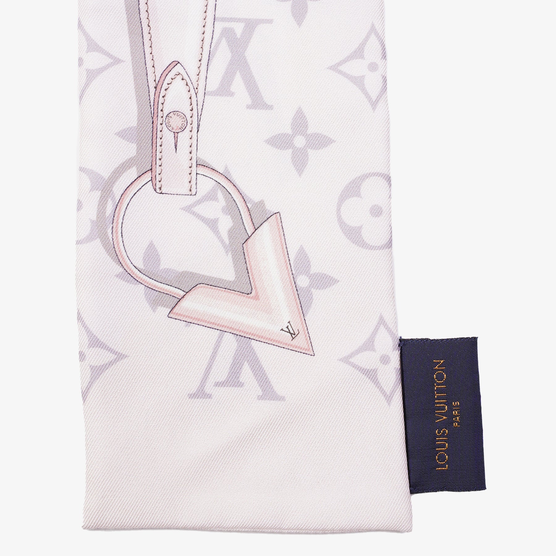 Louis Vuitton Pink Confidential Bandeau