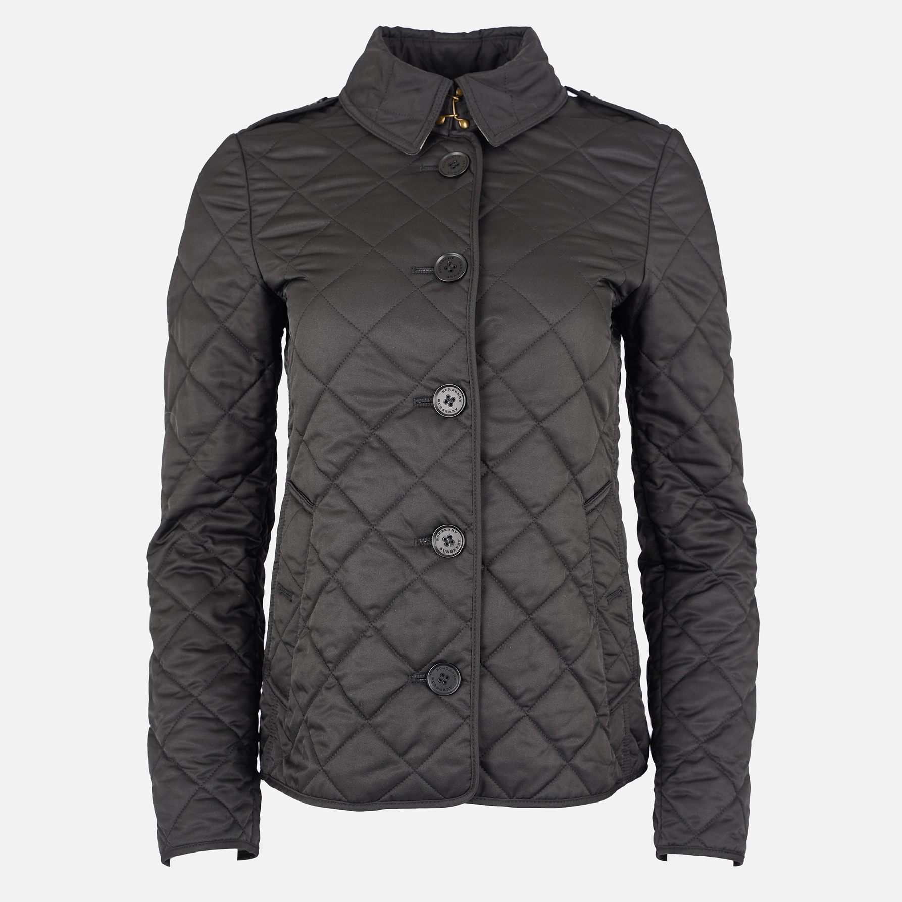 Burberry women's quilted jacket sale sale