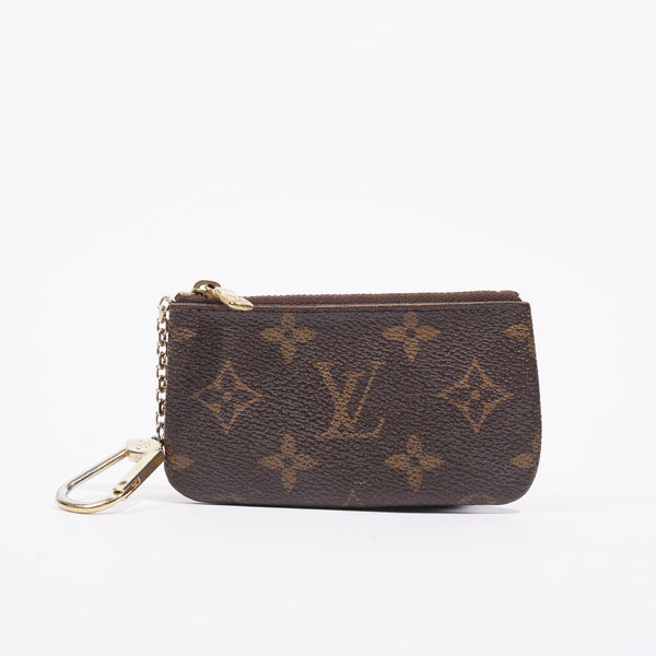 Louis Vuitton Womens Key Pouch Monogram Canvas – Luxe Collective