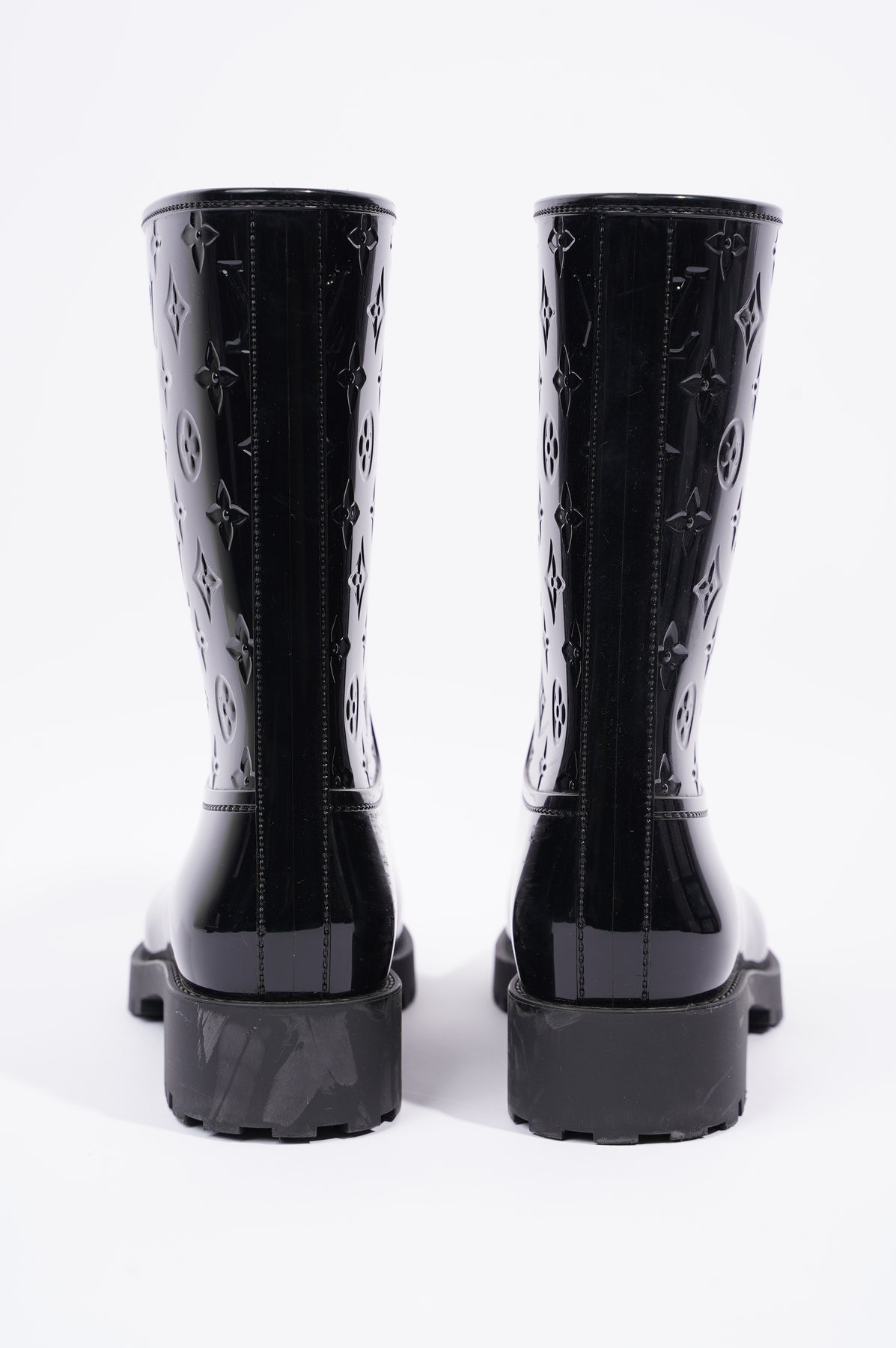 Louis Vuitton Drops Flat Half Boot Size 8 US/UK Size 39