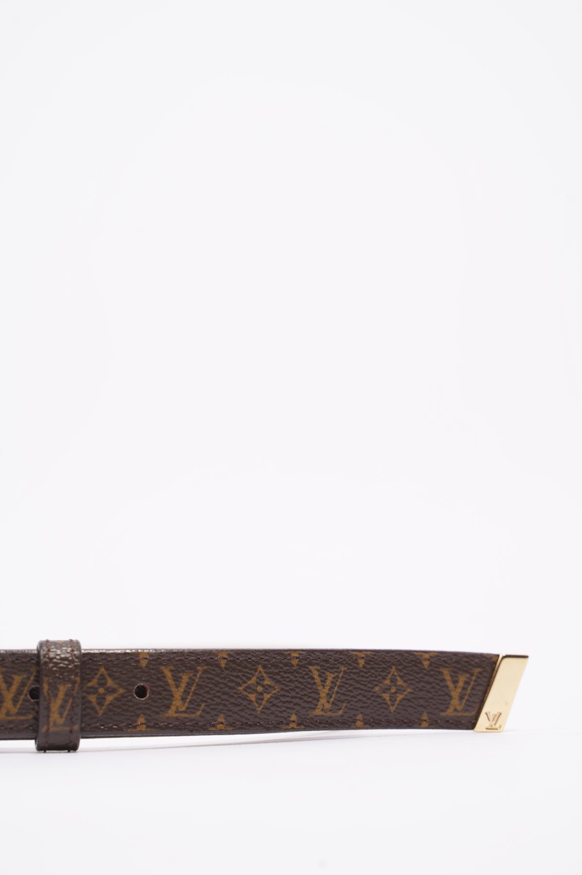 Louis Vuitton Damier Azur Mini 25MM Belt 