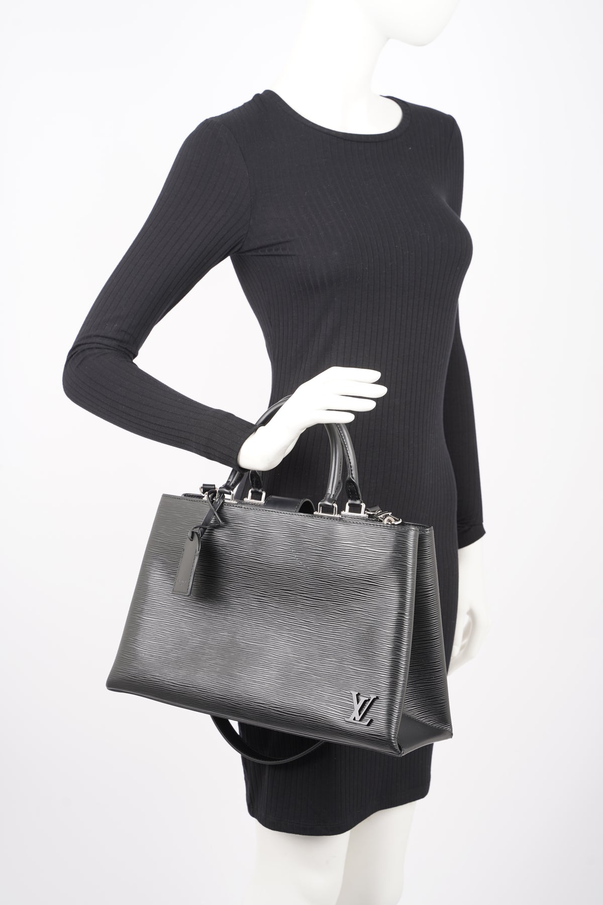 Louis Vuitton EPI Leather Kleber Bag
