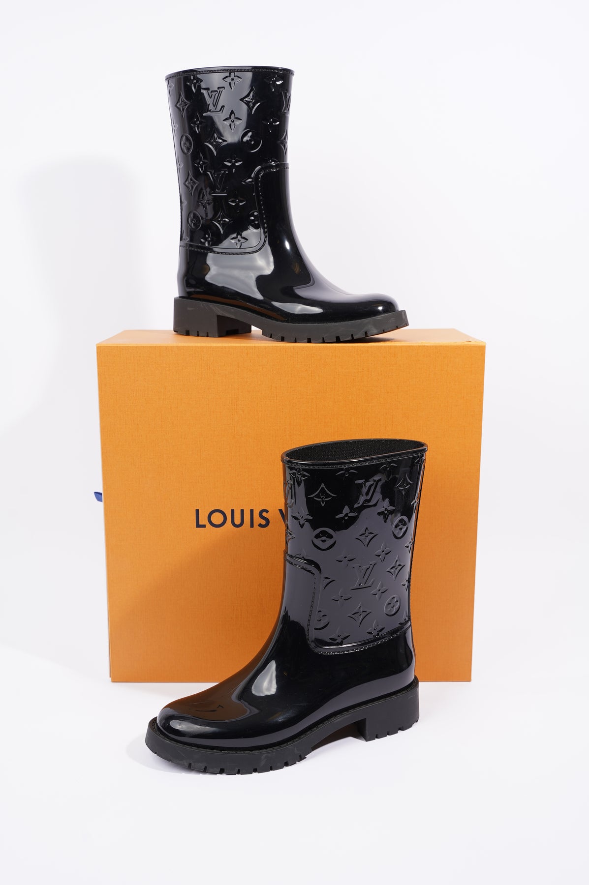 Louis Vuitton Drops Flat Half Boot Size 8 US/UK Size 39