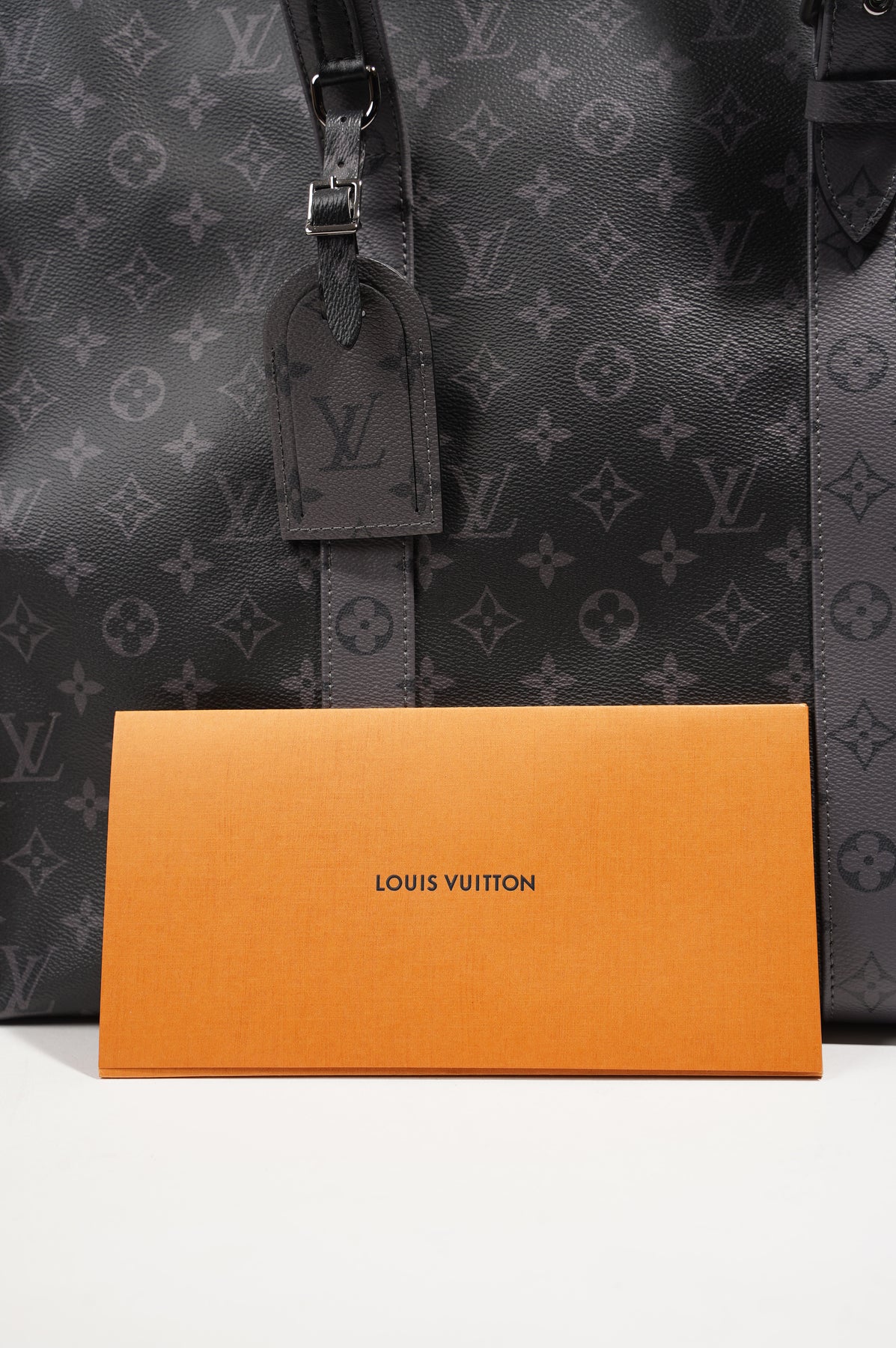 Louis Vuitton Mens New Cabas Zippe GM – Luxe Collective