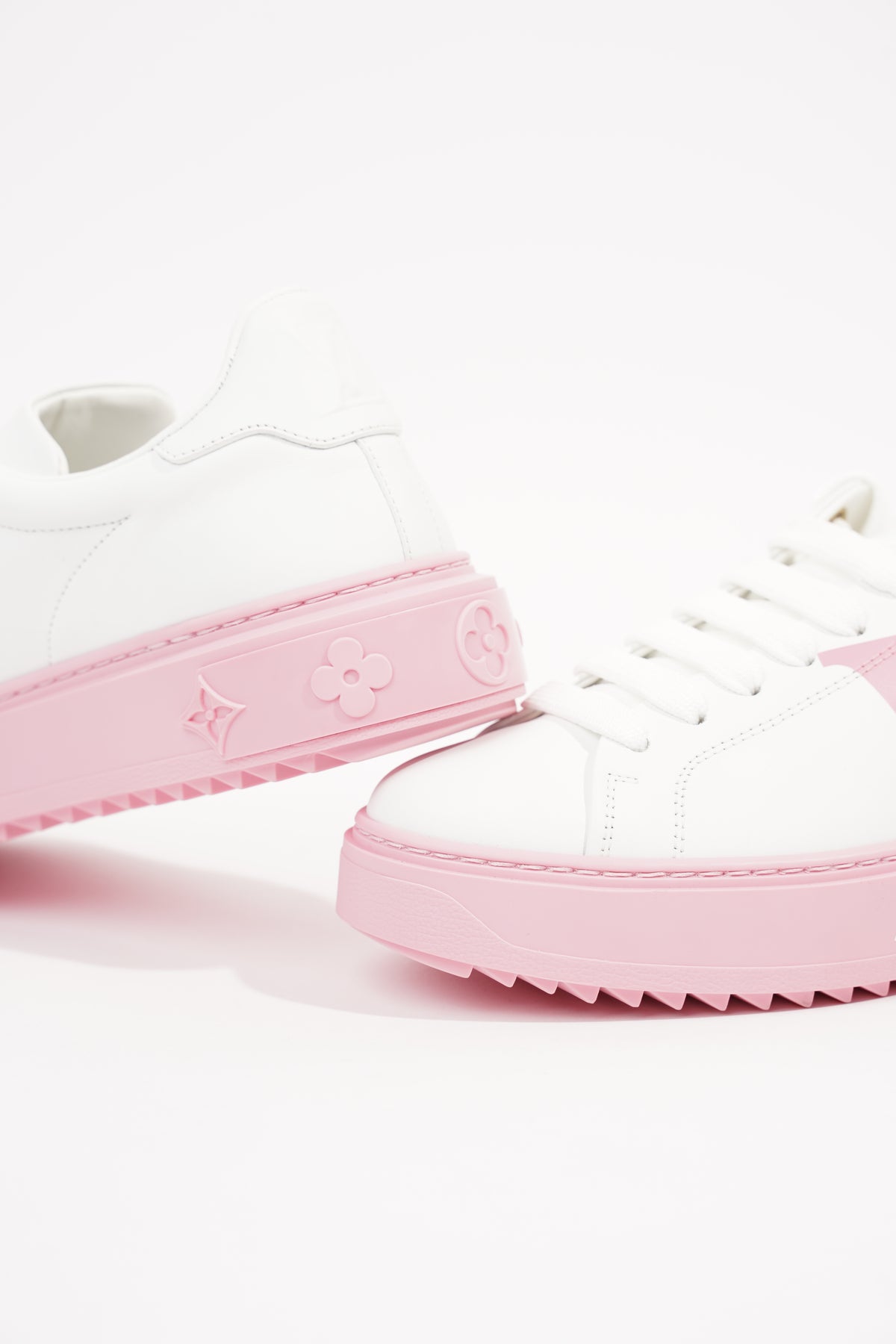 Louis Vuitton® Time Out Sneaker Powdery Pink. Size 41.0 in 2023