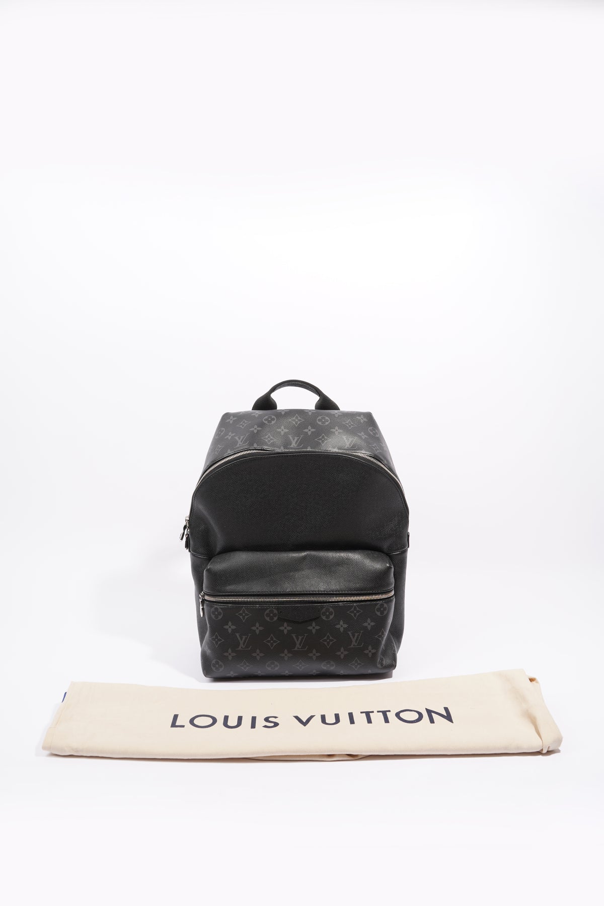 Louis Vuitton® Discovery Backpack PM Black Graphite. Size in 2023