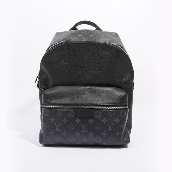 Louis Vuitton Taïga Monogram Eclipse Discovery Backpack PM - Green