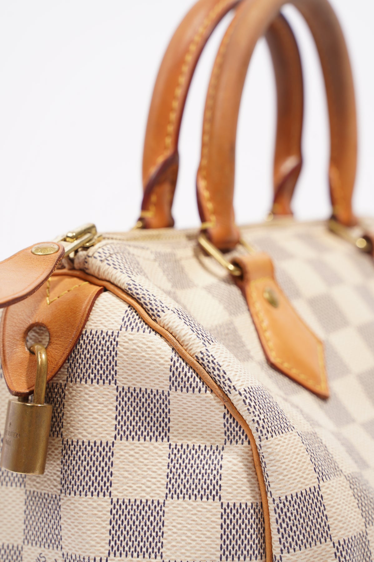 Speedy Bandoulière 25 Damier Azur Canvas - Women - Handbags