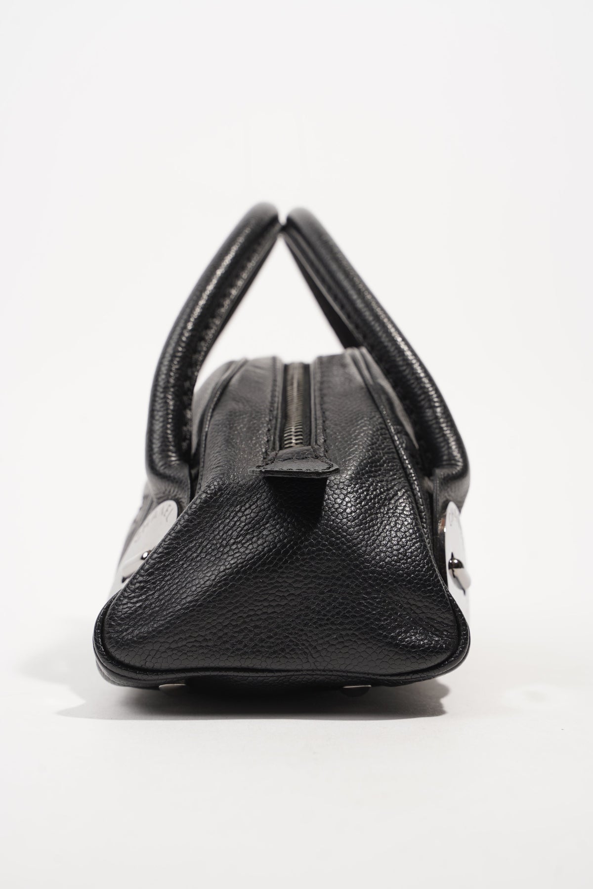Chanel 2022 Mini Bowling Bag - Pink Handle Bags, Handbags - CHA705617