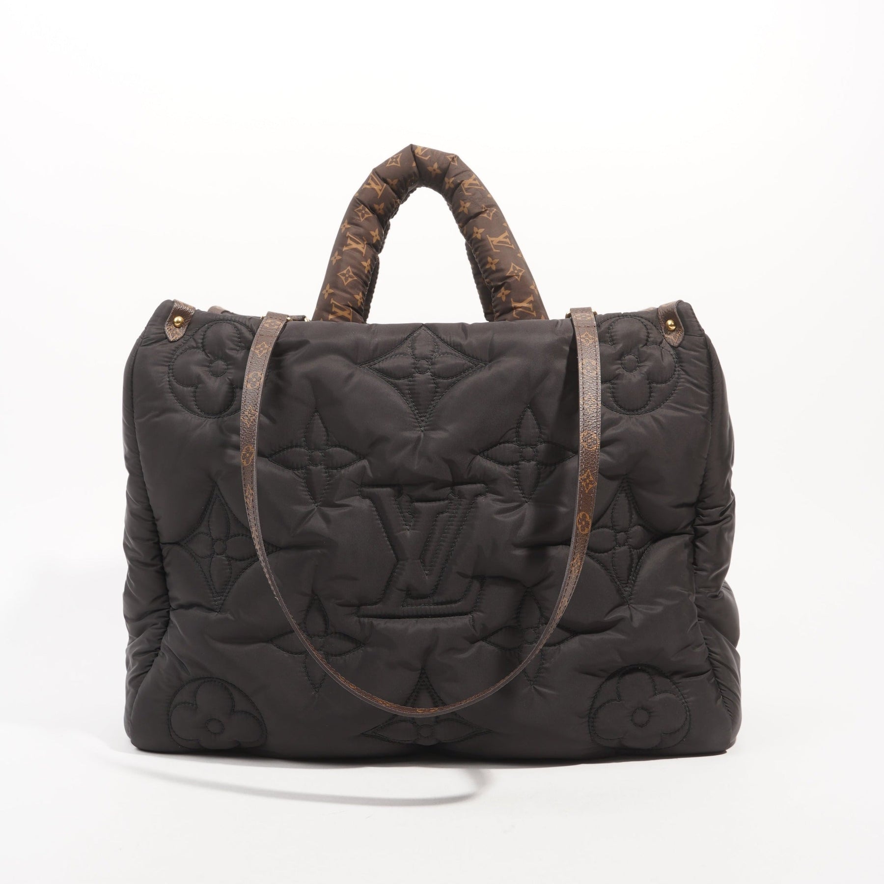 Louis Vuitton Womens On The Go GM Black Pillow – Luxe Collective