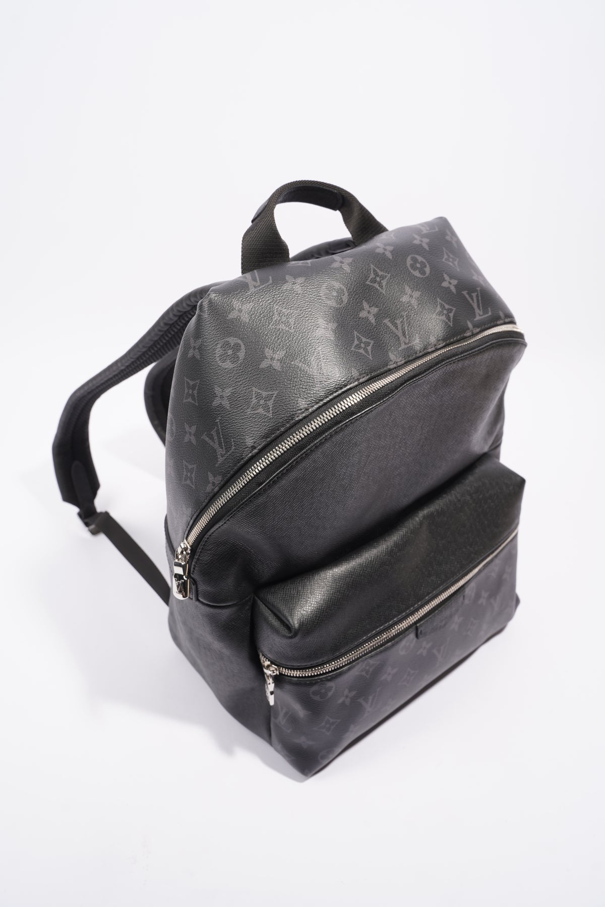 Louis Vuitton Mens Discovery Backpack Monogram Eclipse PM – Luxe