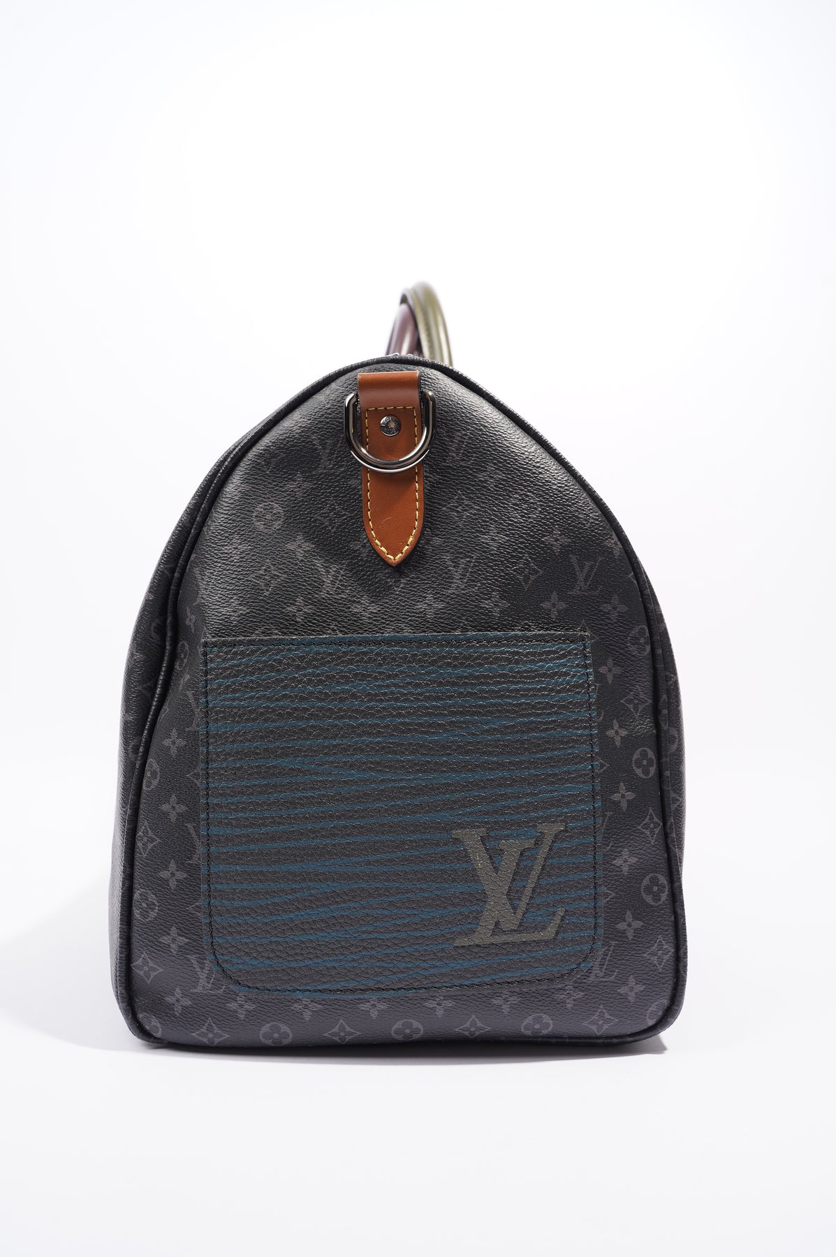 M81572 Louis Vuitton Monogram Virgil Abloh's “Climbing” Chalk Pouch
