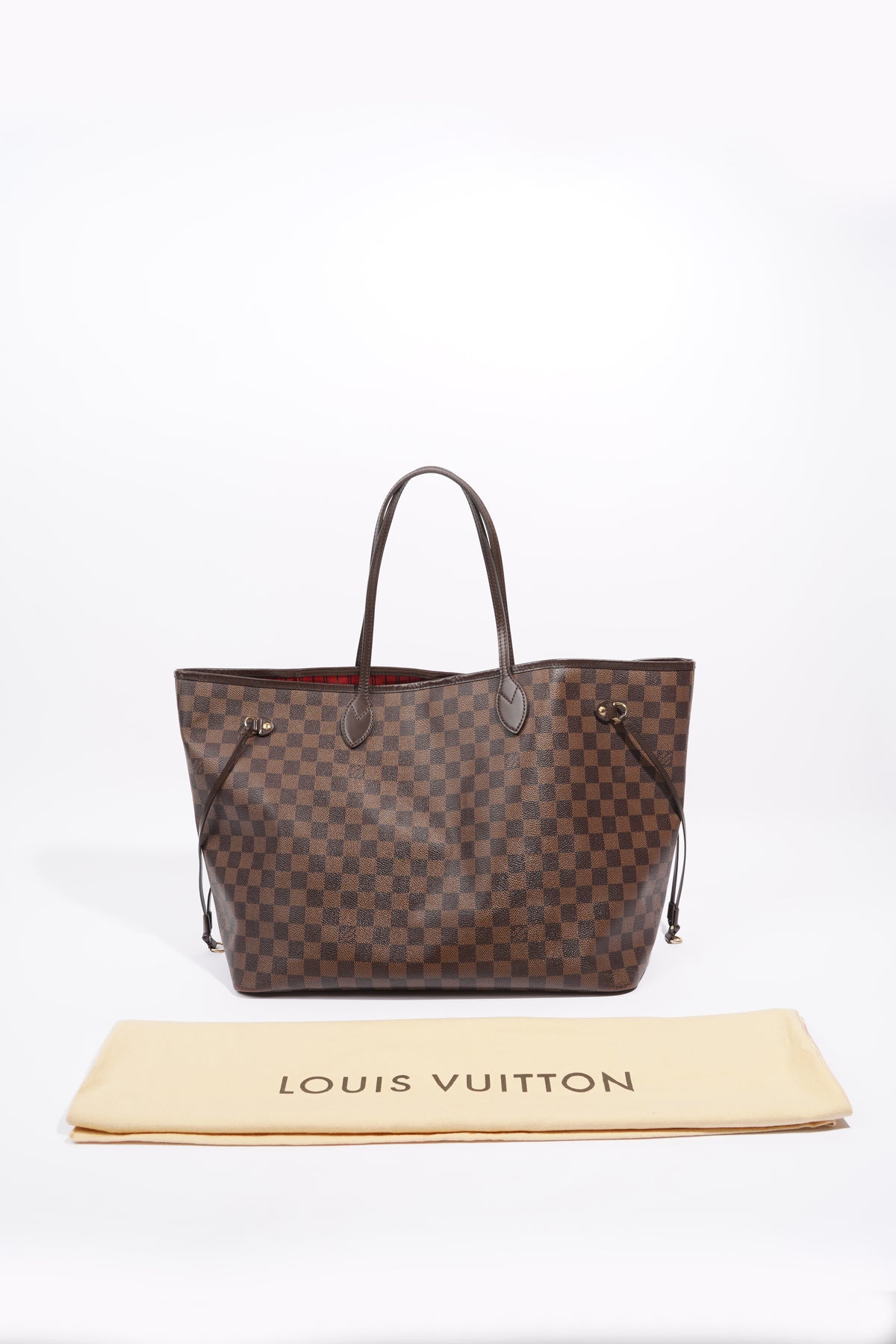 Louis Vuitton Womens Sistina Damier Ebene GM – Luxe Collective