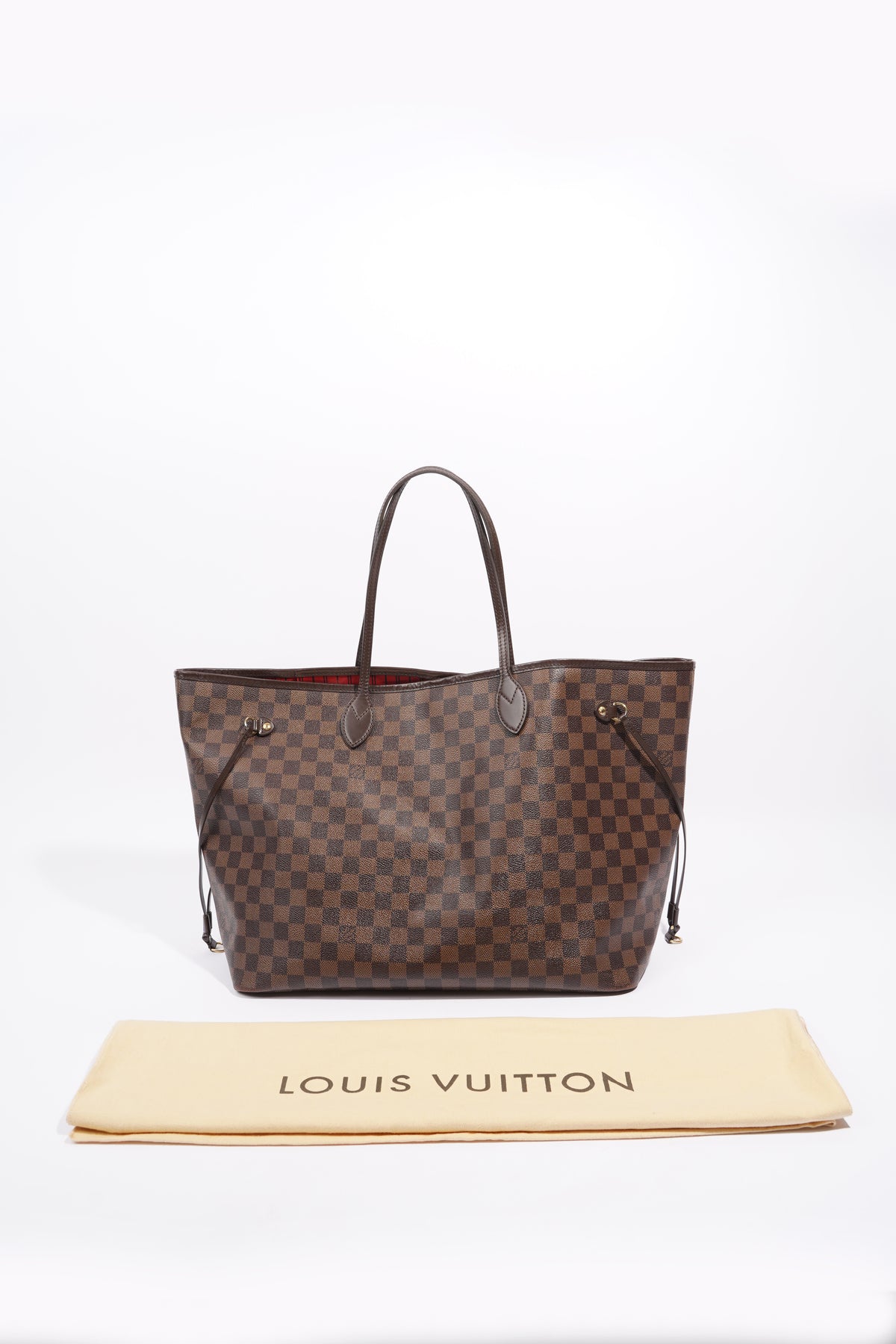 Louis Vuitton Damier Ebene Neverfull GM with Pochette – Luxury GoRound