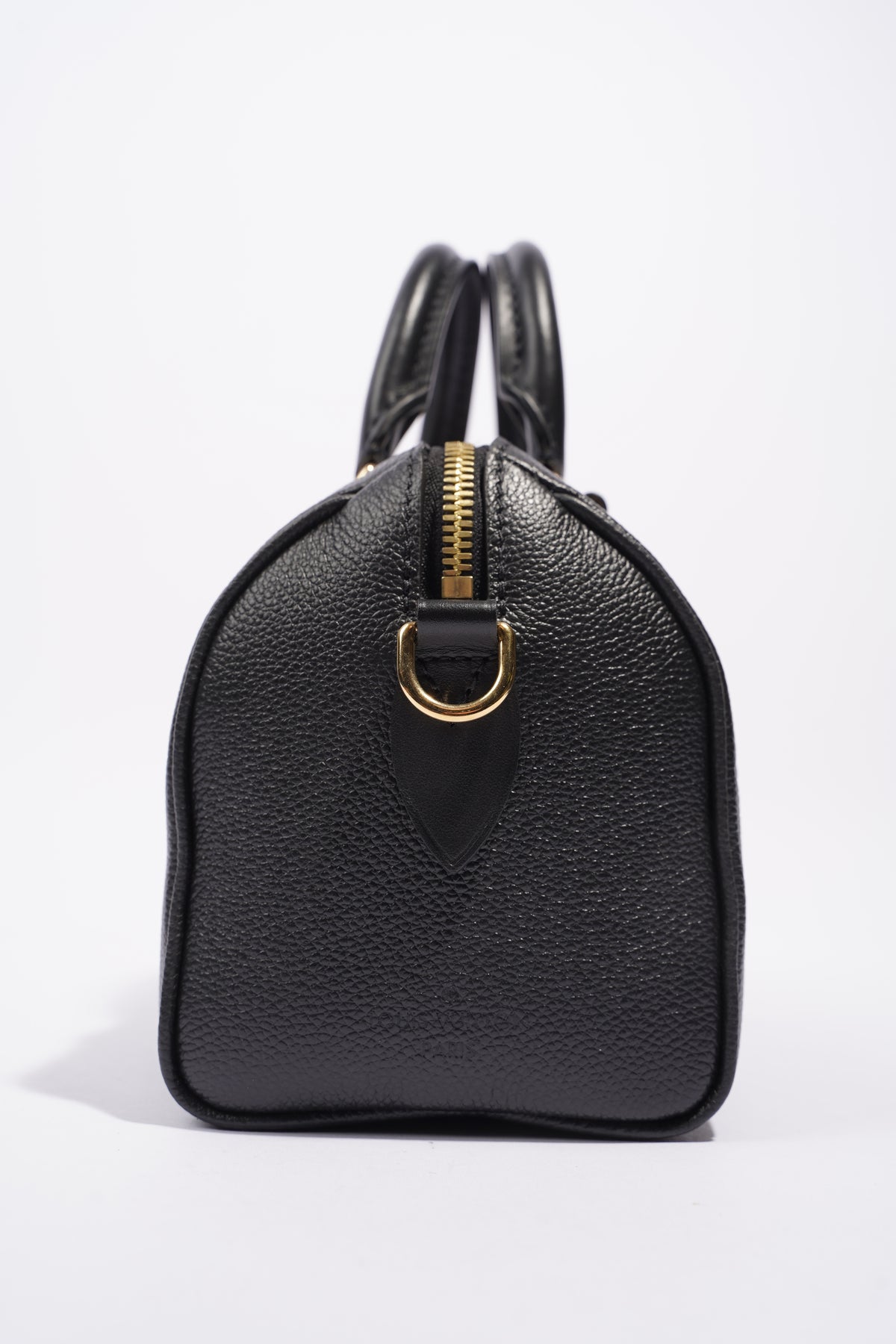 Louis Vuitton Womens Speedy Black Empreinte Leather 20 – Luxe Collective