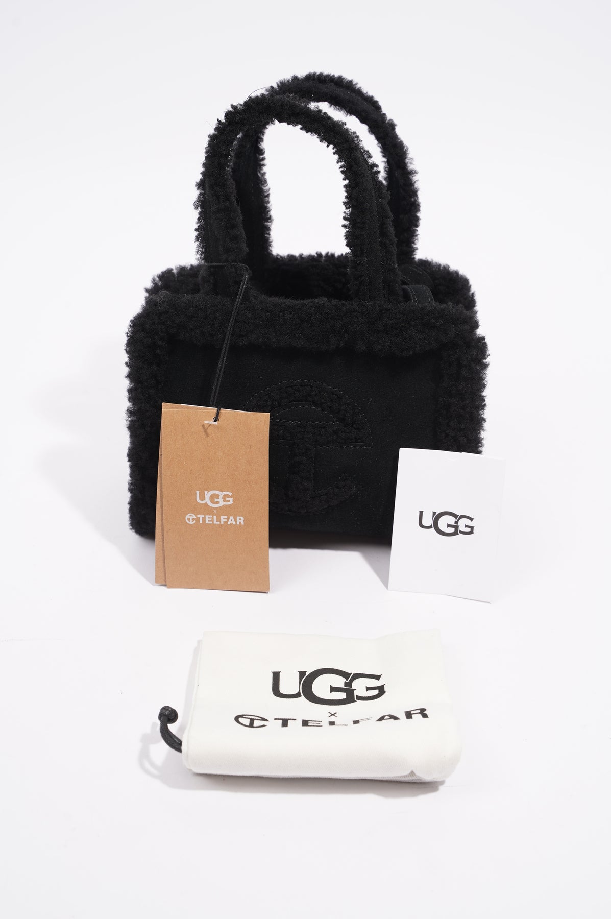 Telfar x UGG Shopping Bag Small Black