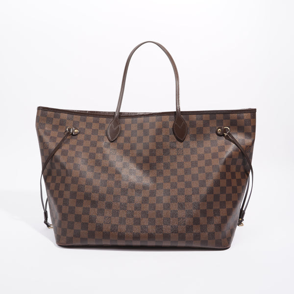 Louis Vuitton Womens Neverfull Damier Azur MM – Luxe Collective