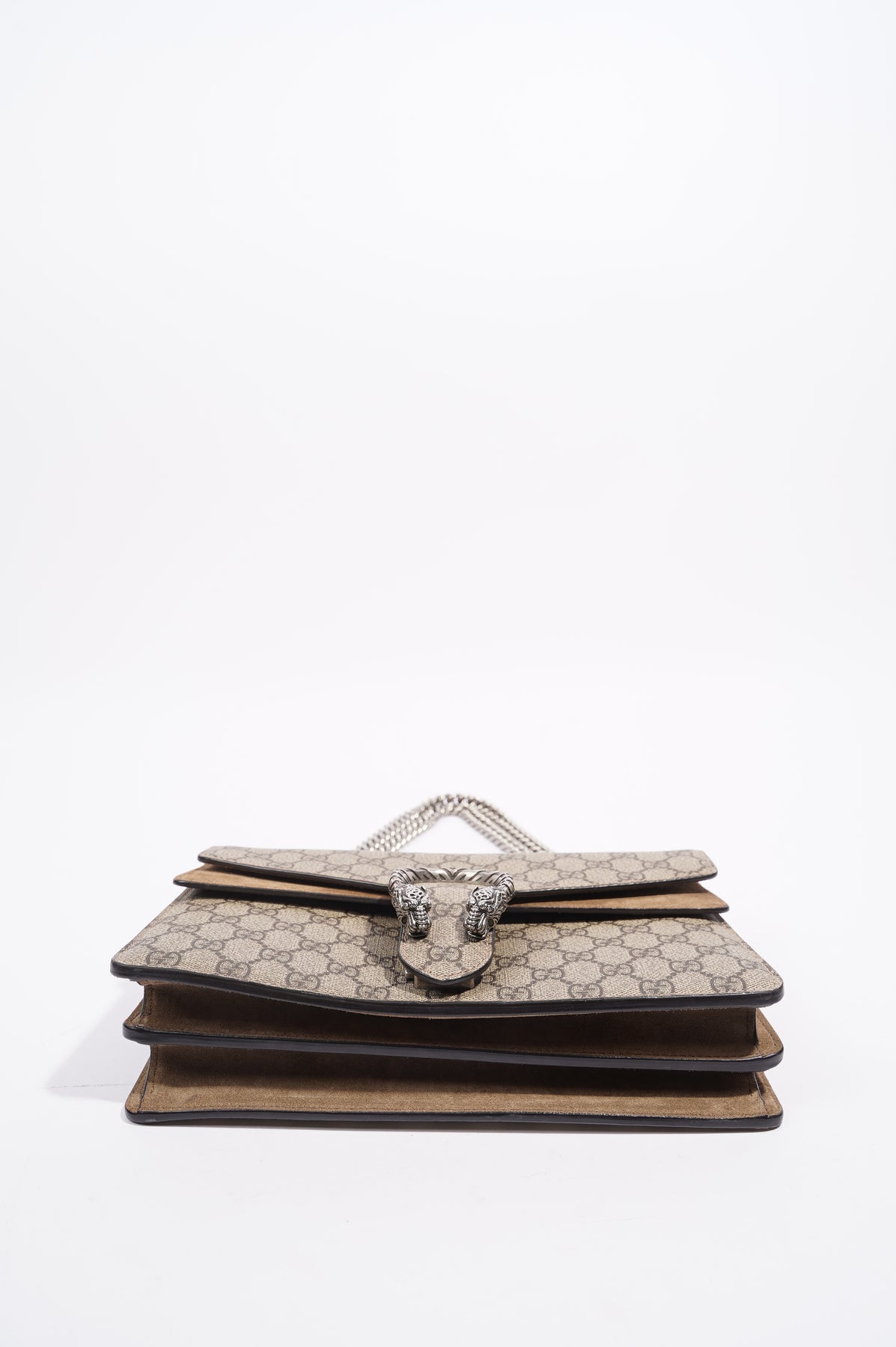 Gucci Womens Dionysus Beige / Brown Super Mini – Luxe Collective