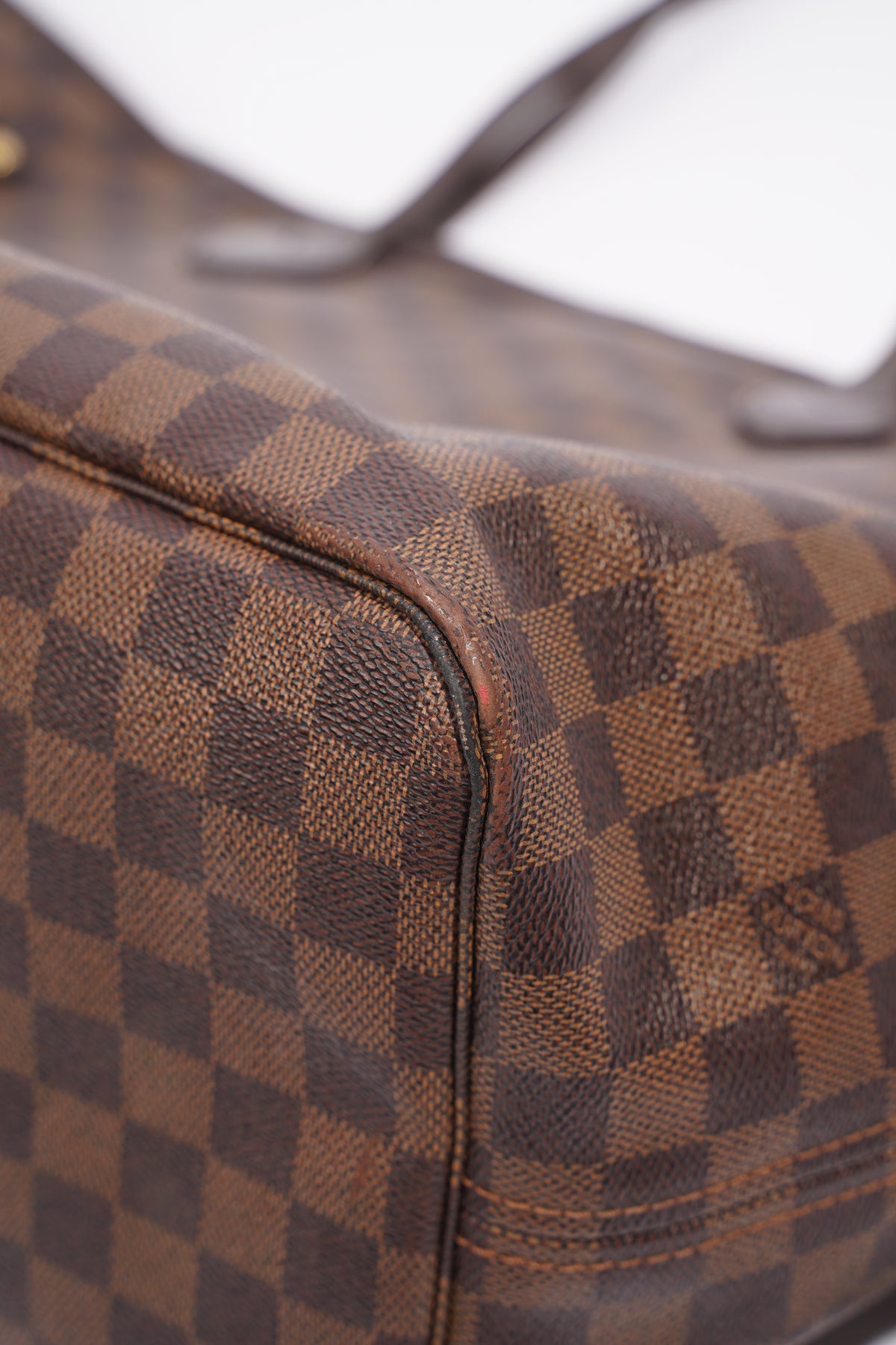 Louis Vuitton Womens Neverfull Damier Ebene GM – Luxe Collective